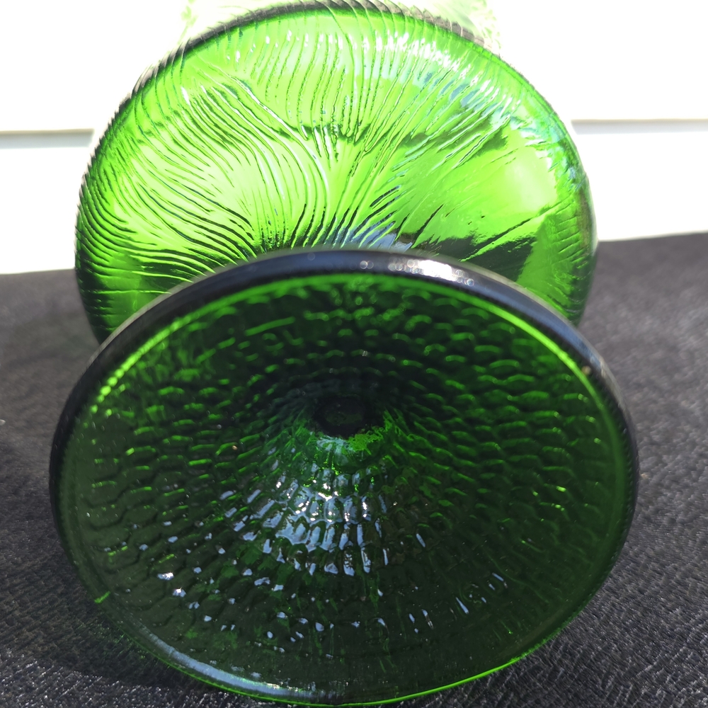 Vintage Hoosier Textured Glass Dish - Picture 6 of 6